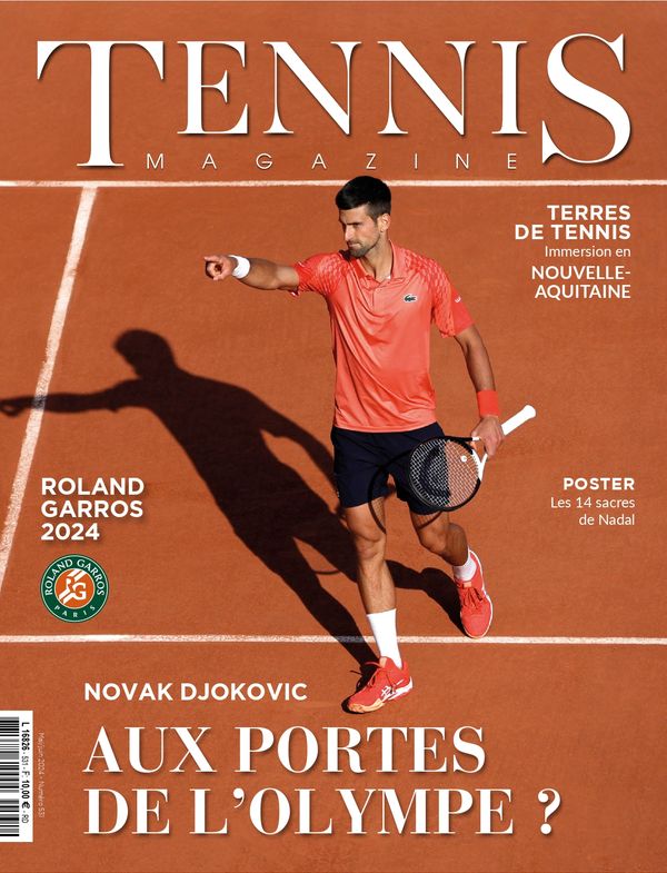 Couverture Tennis Magazine